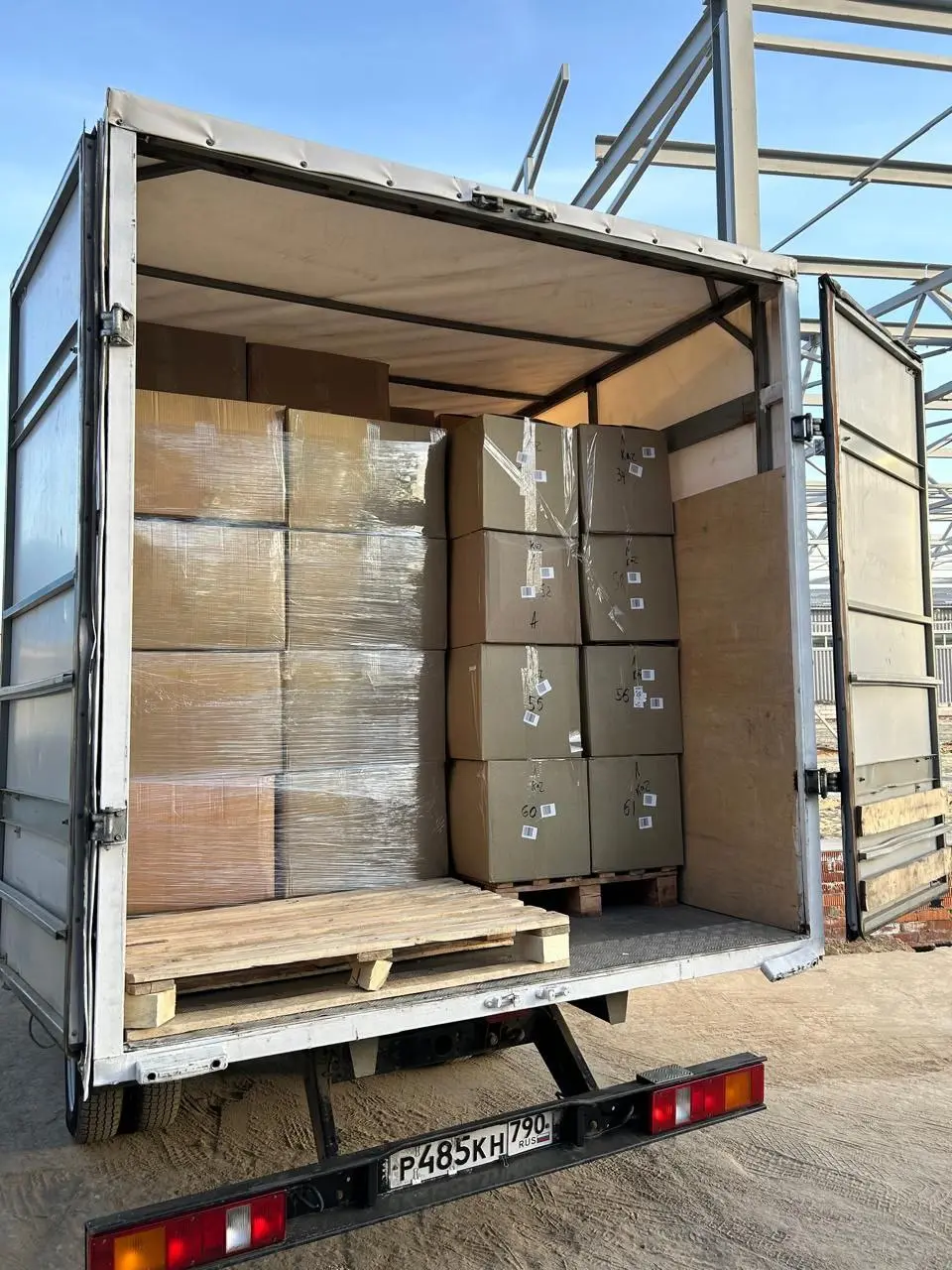 Открытие нового направления Новосемейкино(Willdberries)